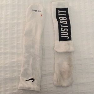Just Do It. Nike Socks
